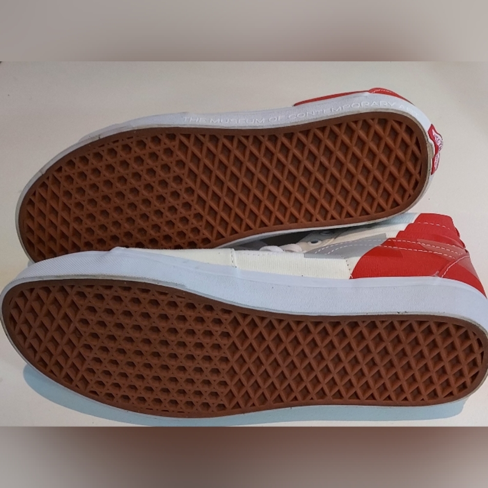 Vans MOCA High Top Lace Up Sneakers Sz 12 NWOB - Picture 7 of 12